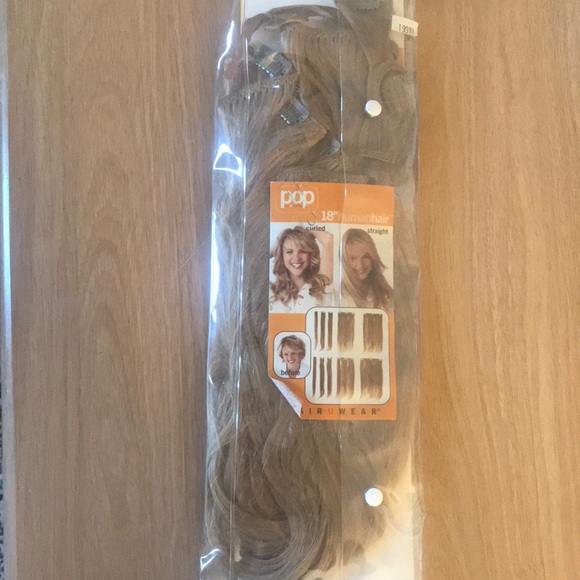 Jessica Simpson, brand POP 18” 100% human hair